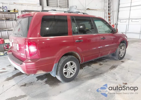 2004 Honda Pilot Ex-L from USA, damaged, VIN 2HKYF18574H524469